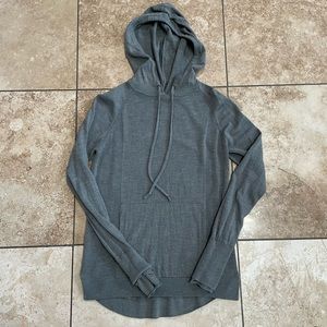 lululemon Merino Wool Hooded Sweater